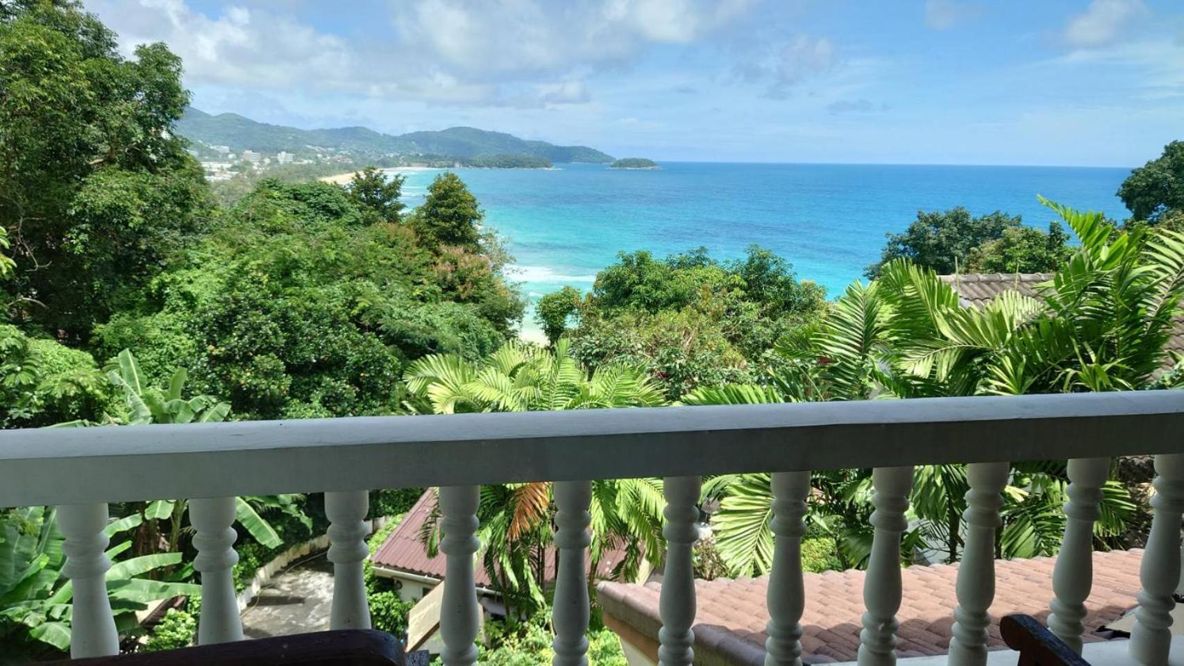 On The Hill Karon Resort Exterior foto