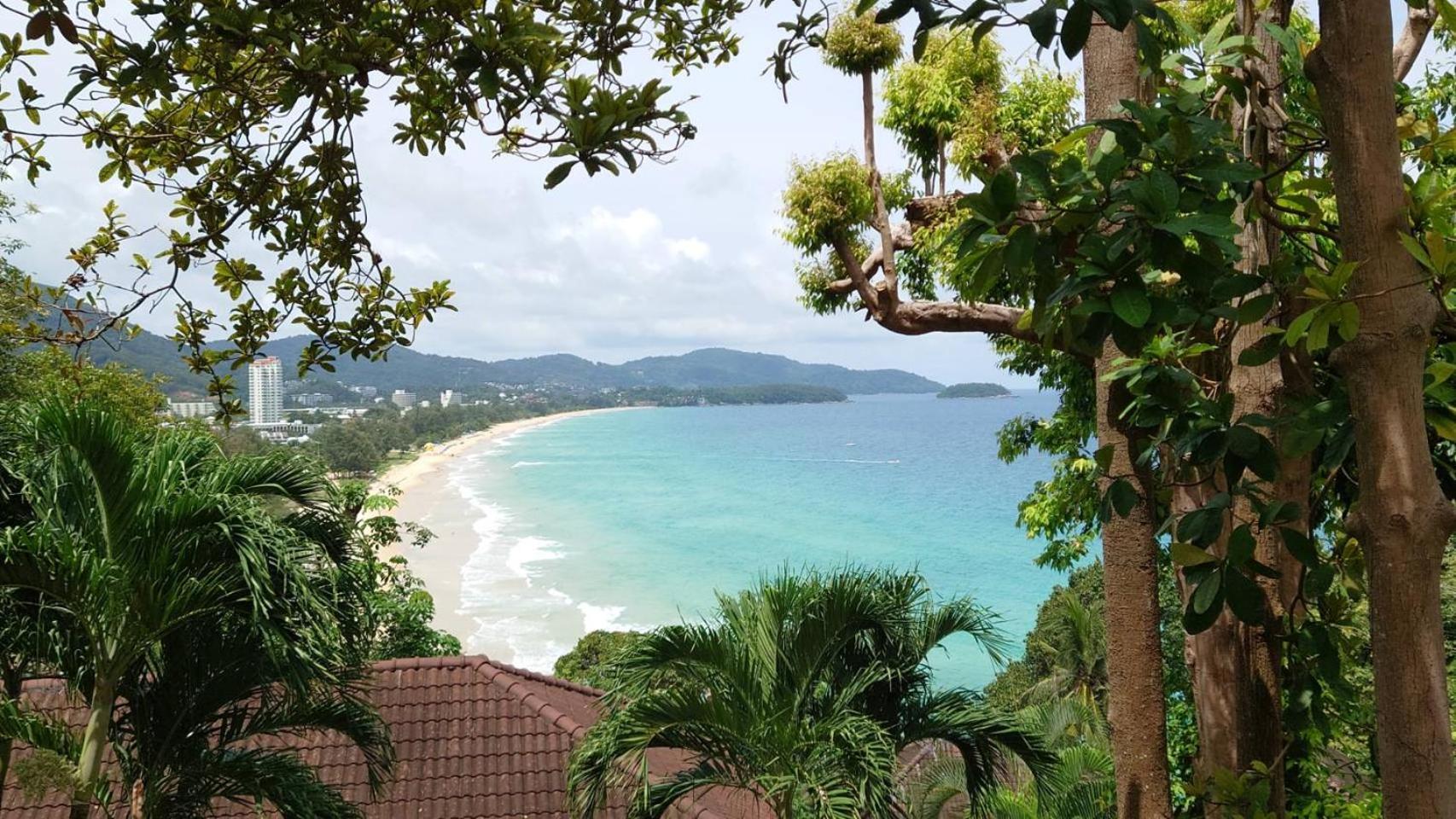 On The Hill Karon Resort Exterior foto