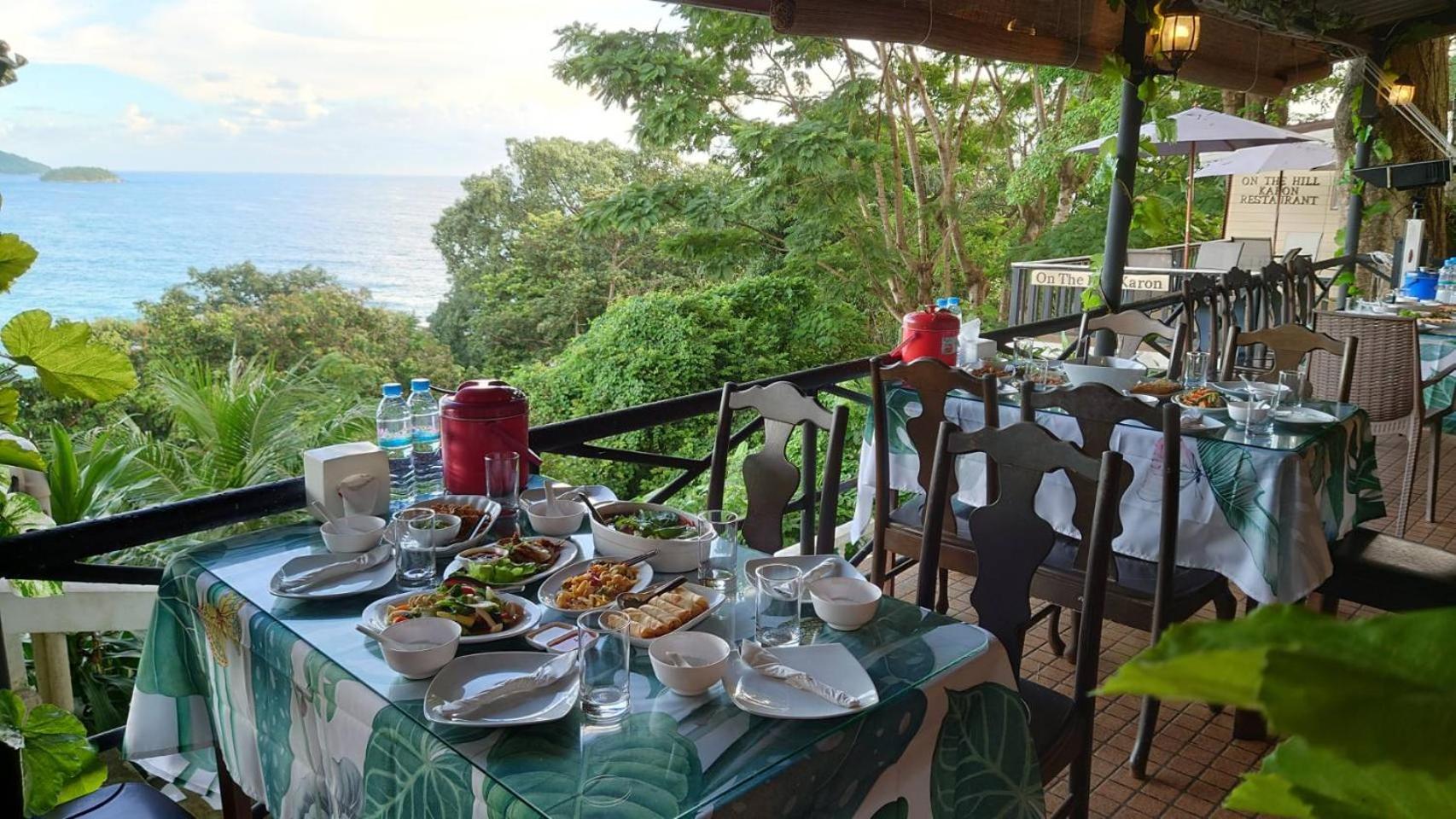 On The Hill Karon Resort Exterior foto