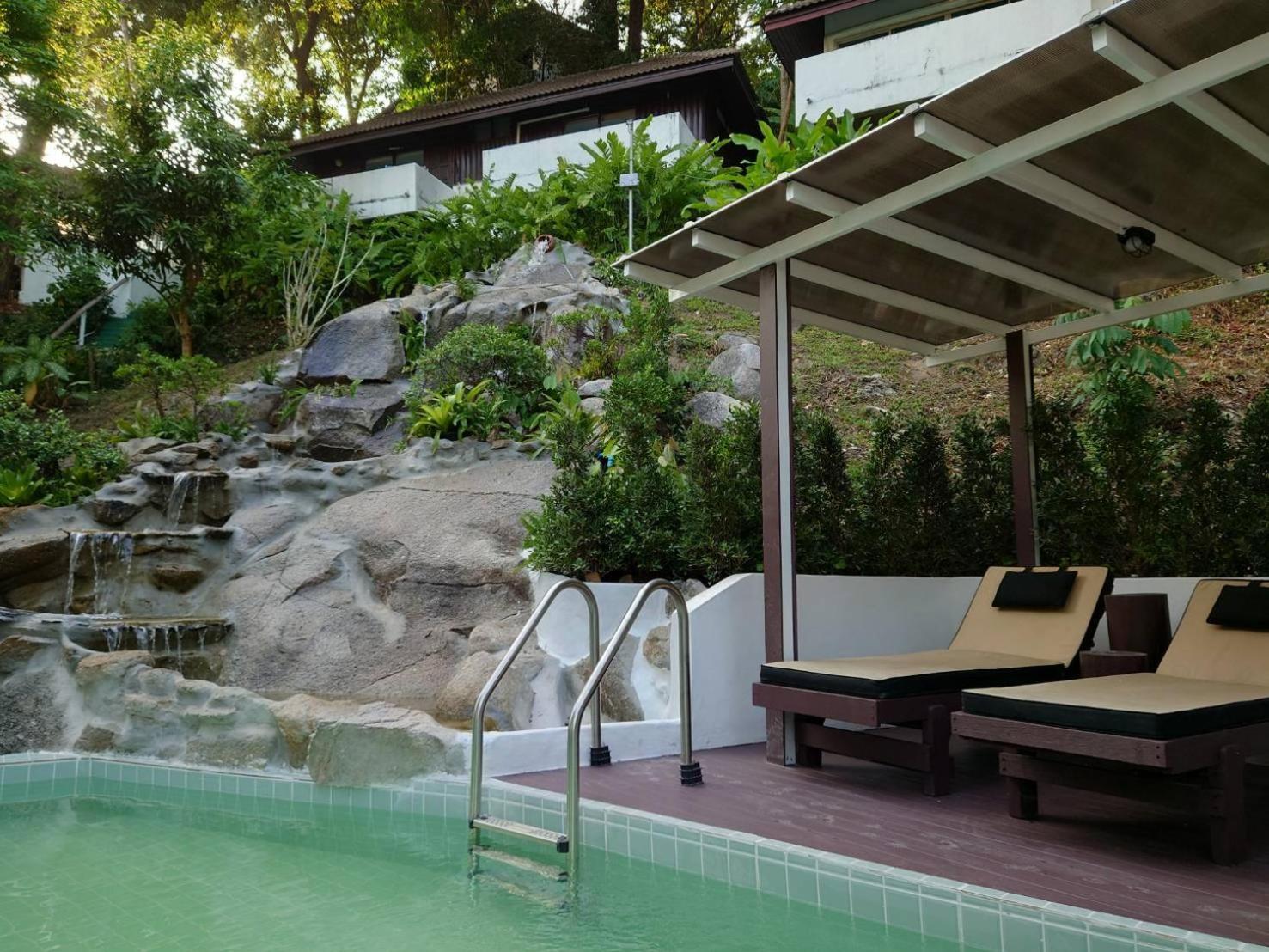 On The Hill Karon Resort Exterior foto