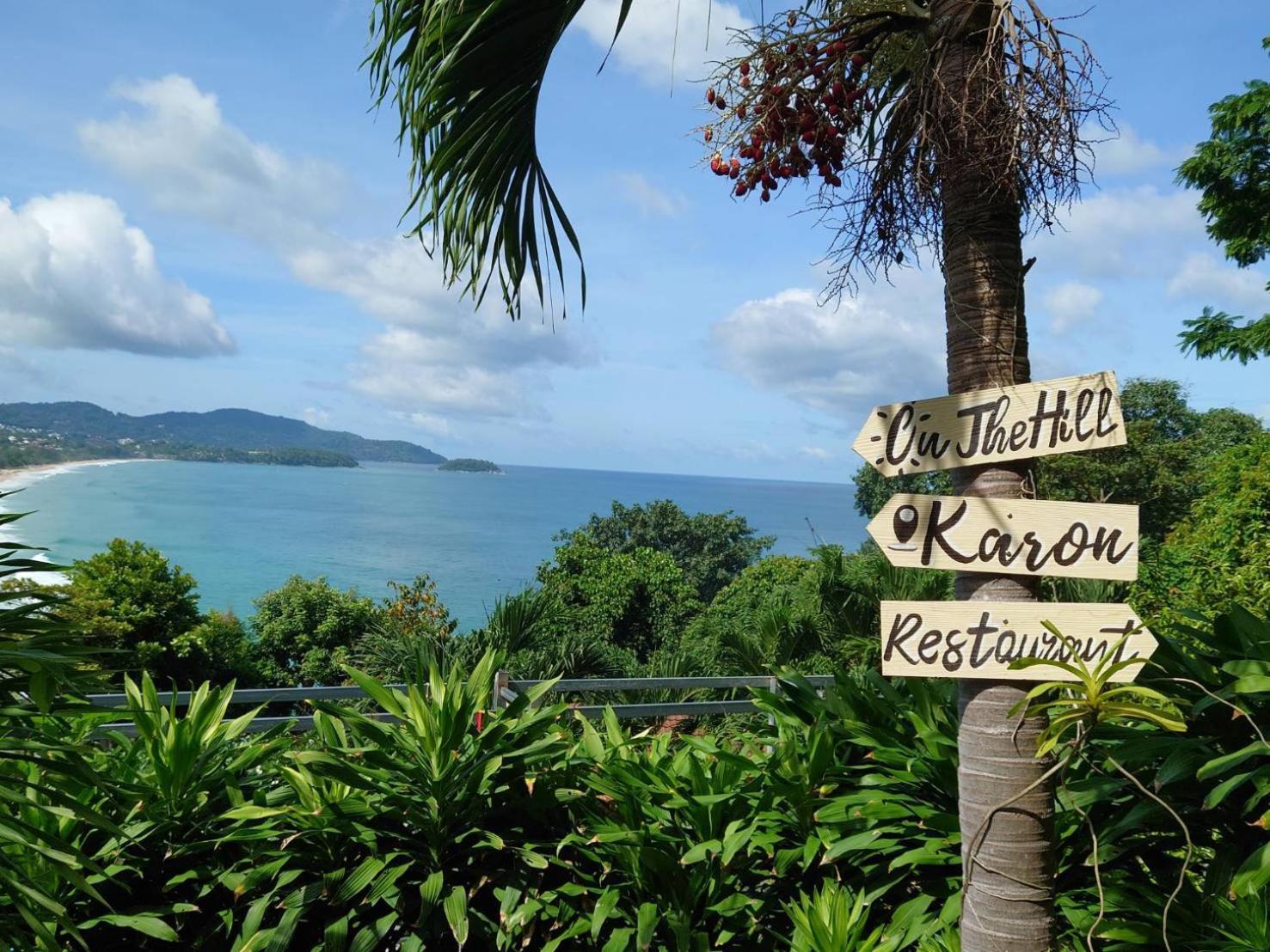 On The Hill Karon Resort Exterior foto