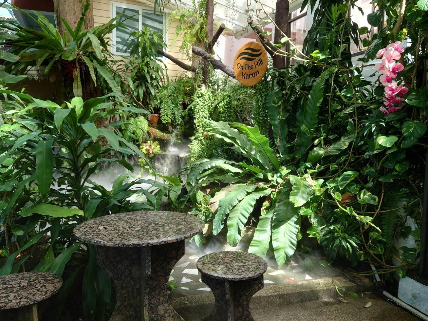 On The Hill Karon Resort Exterior foto