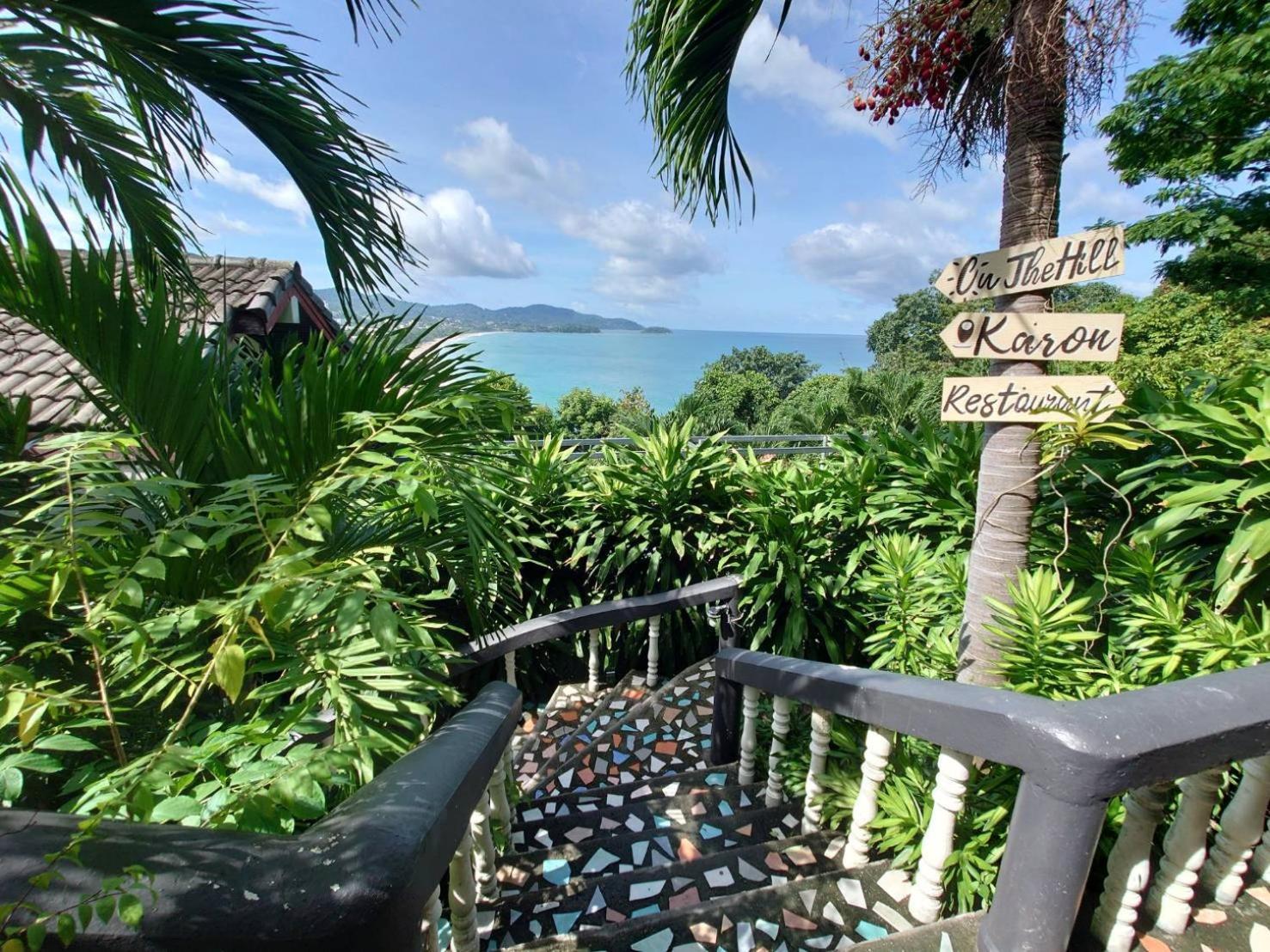 On The Hill Karon Resort Exterior foto