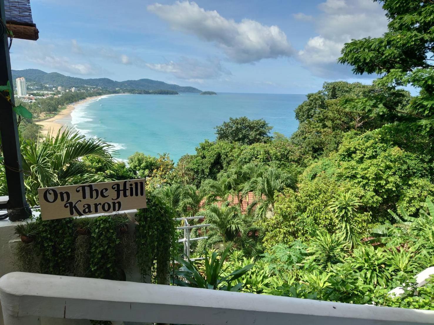 On The Hill Karon Resort Exterior foto