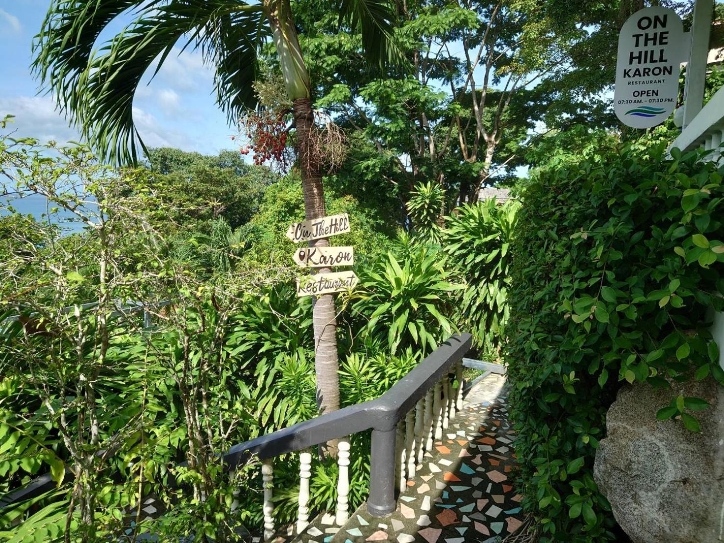 On The Hill Karon Resort Exterior foto