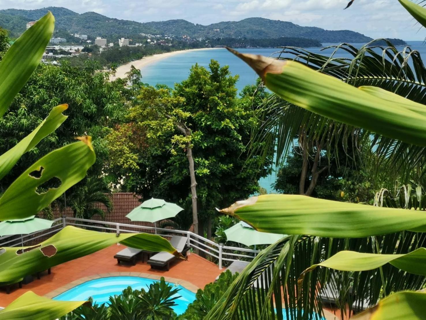On The Hill Karon Resort Exterior foto